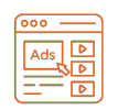 Meta ads campaign icon