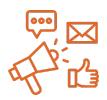 Patient growth campaigns icon